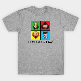 80s Bad Guys T-Shirt